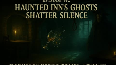 Haunted Inn’s Ghosts Shatter Silence | The Shadow Frequency Ep.192