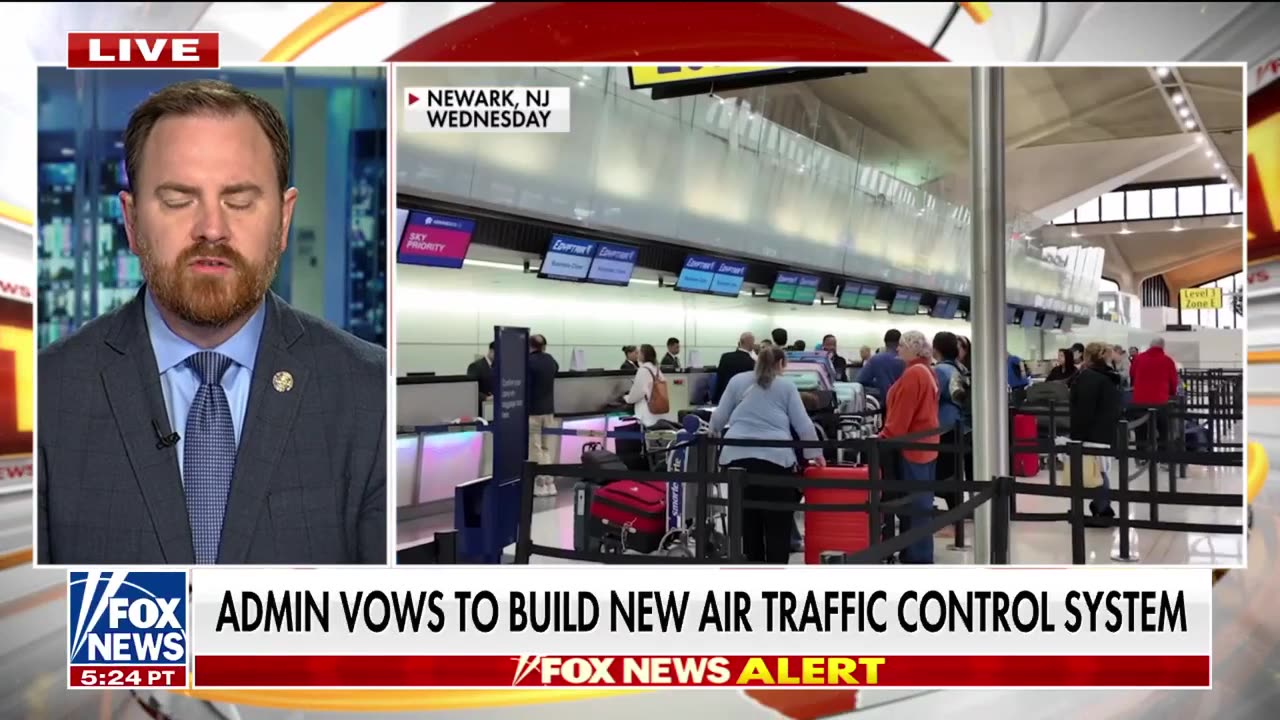 Newark Airport experiences third radio outage