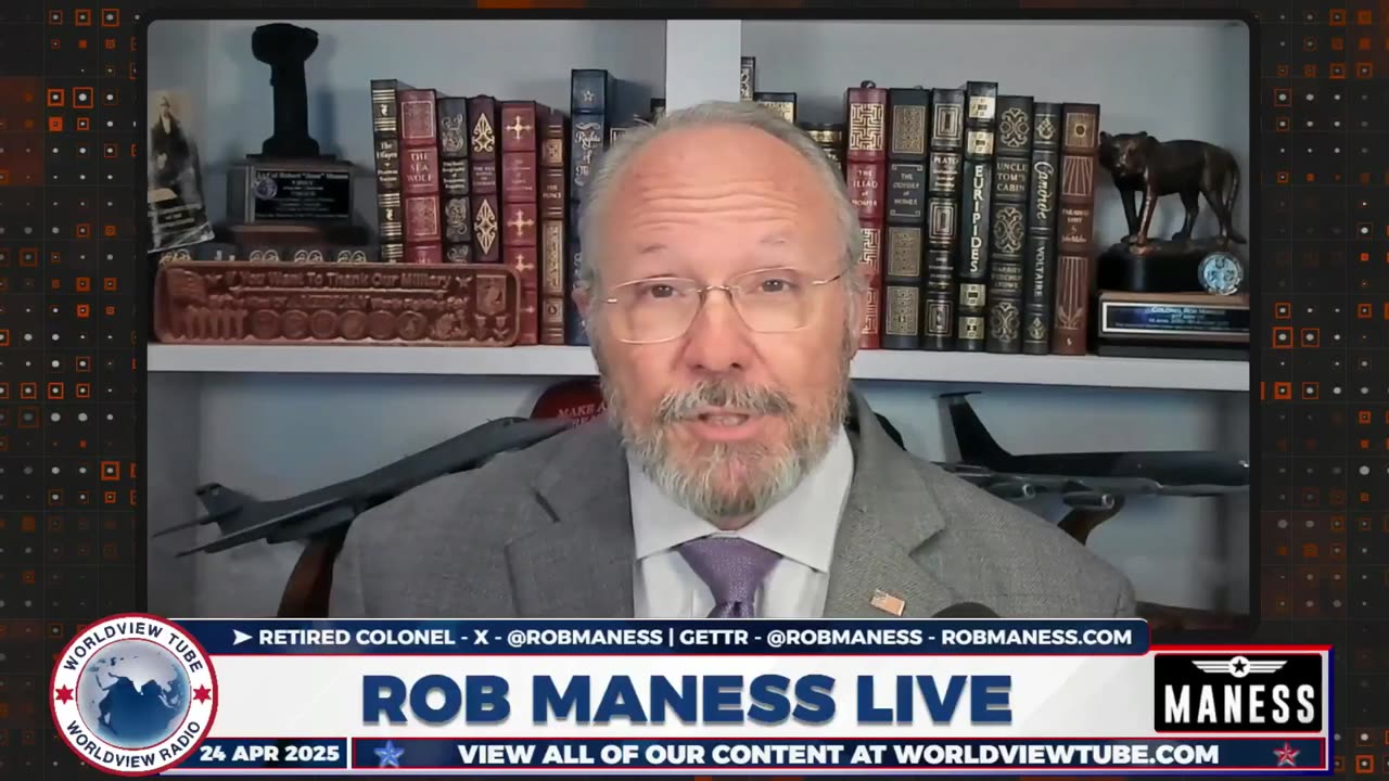 The Rob Maness Show Live