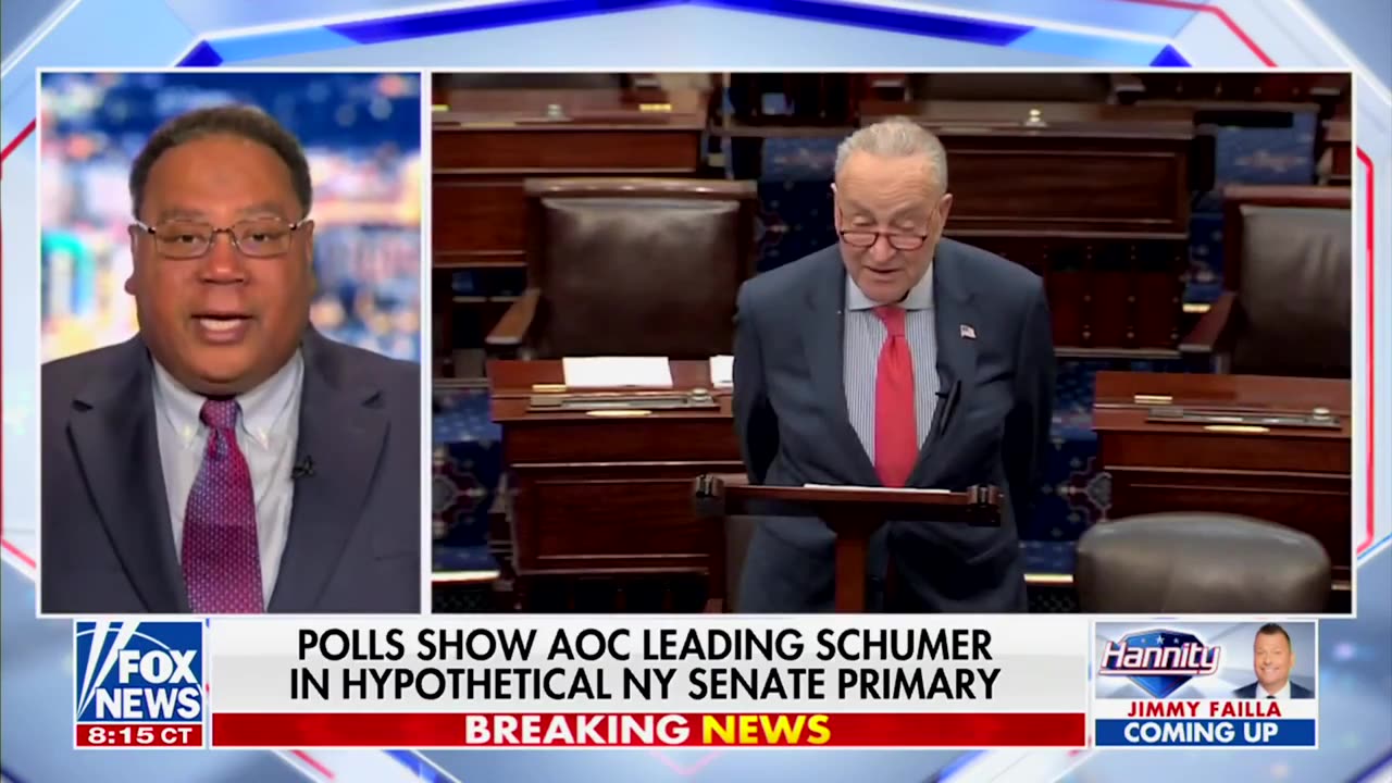 Cooper Says Letting AOC Run Senate Is 'Last Example Of Going Completely And Totally Crazy'