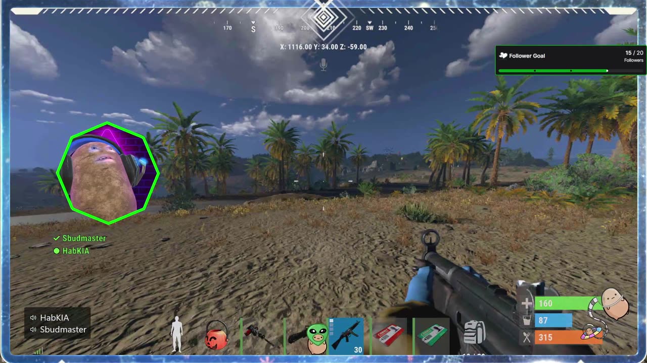 sbudmaster new streamer, feedback welcome