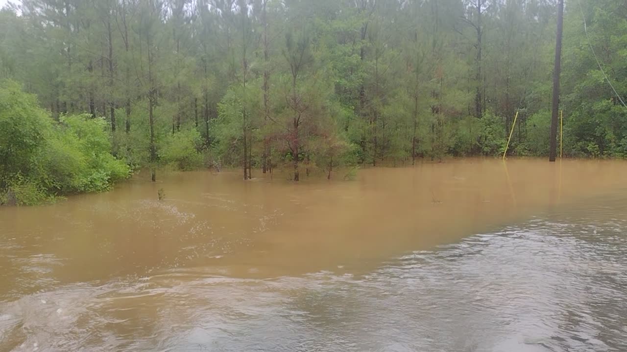 Freak Flash Flood Takes Its Toll