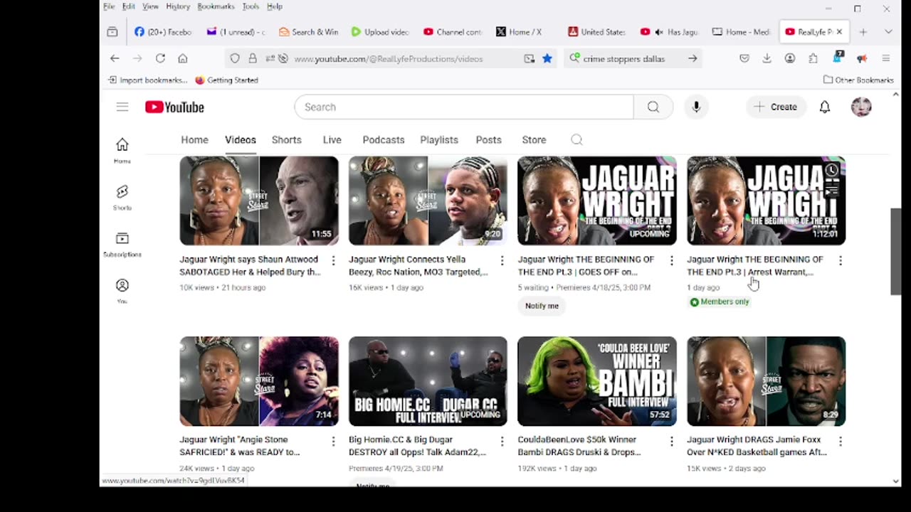 the end of jaguar wright