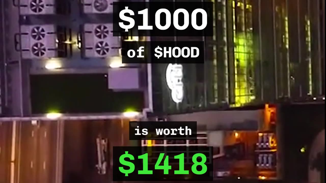 🚨 $HOOD 🚨 Why is Robinhood Markets, Inc. trending today? 🤔 #HOOD #stocks #stockmarket