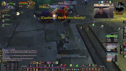 Any deaths AGAIN?!BFD! Lvl 23! WARLOCK HARDCORE WoW