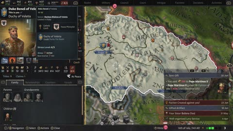 My Morbidly Obese Heir Offed Me | Crusader Kings 3 #rumbletakeover
