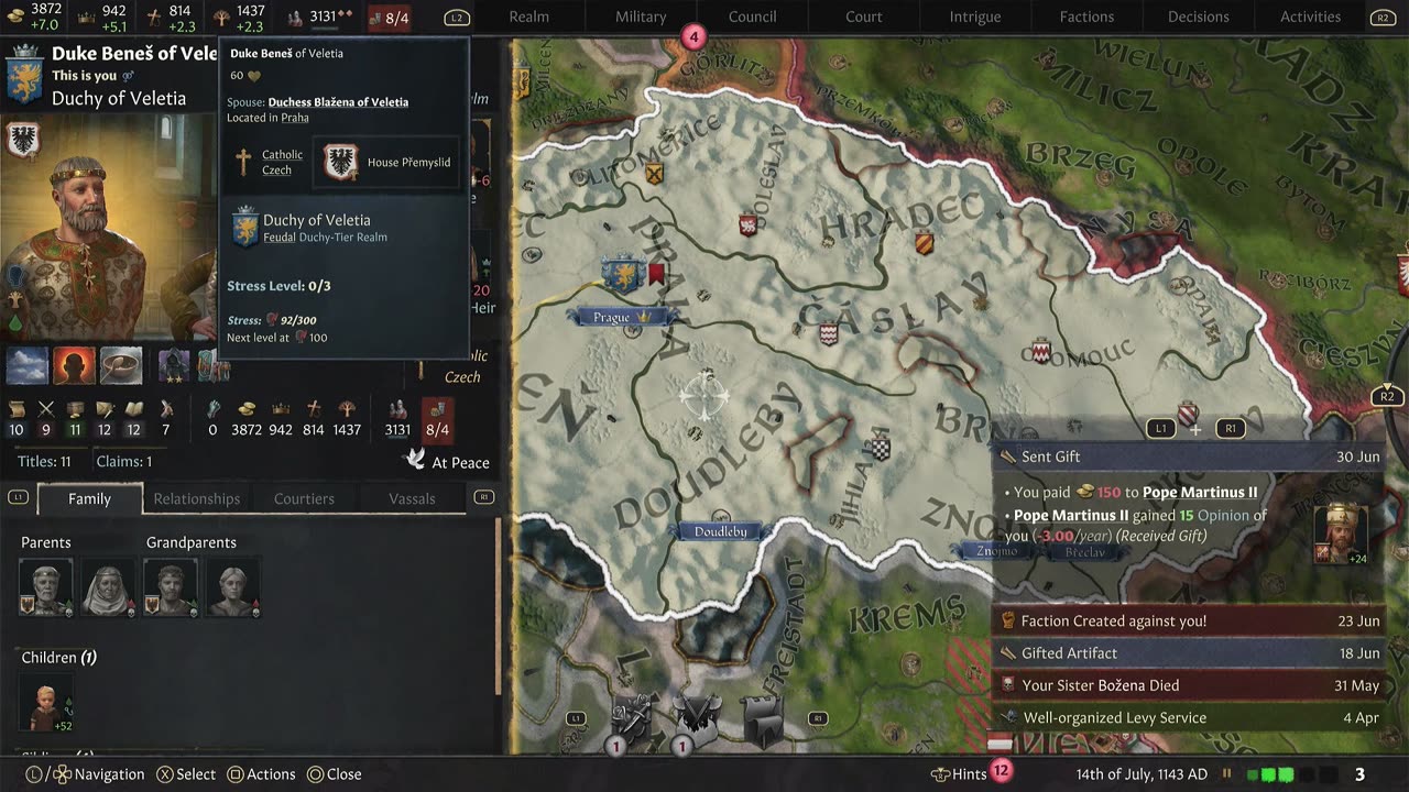 My Morbidly Obese Heir Offed Me | Crusader Kings 3 #rumbletakeover