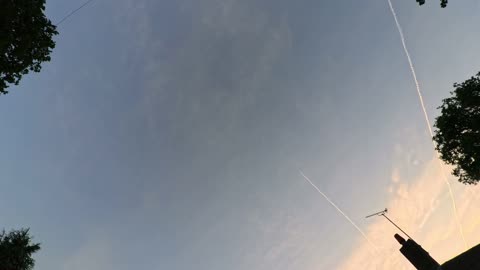 Sky Watch #627 - 11/6/2025 - 4K - chemtrails