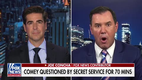 Joe Concha goes NUCLEAR on Comey