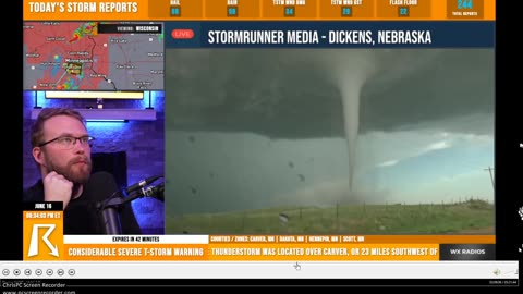 Birth of a Tornado