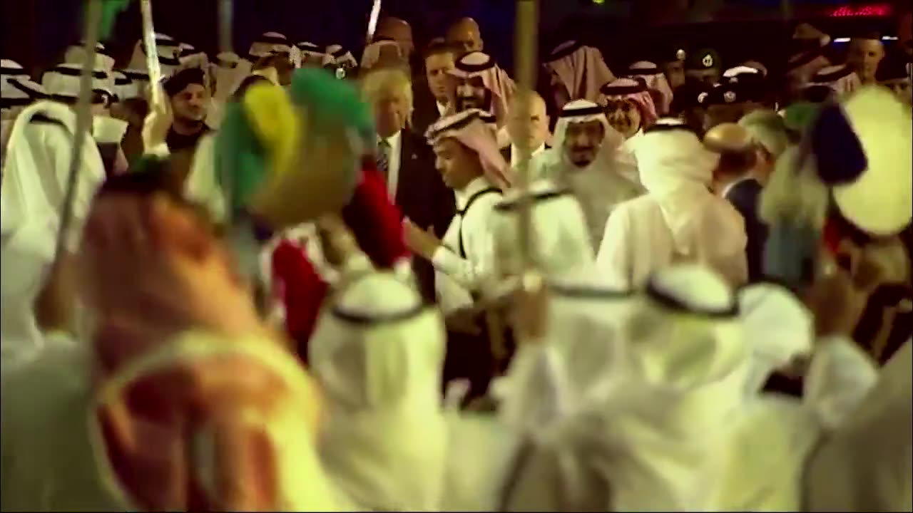 Trump's iconic capitulation tour