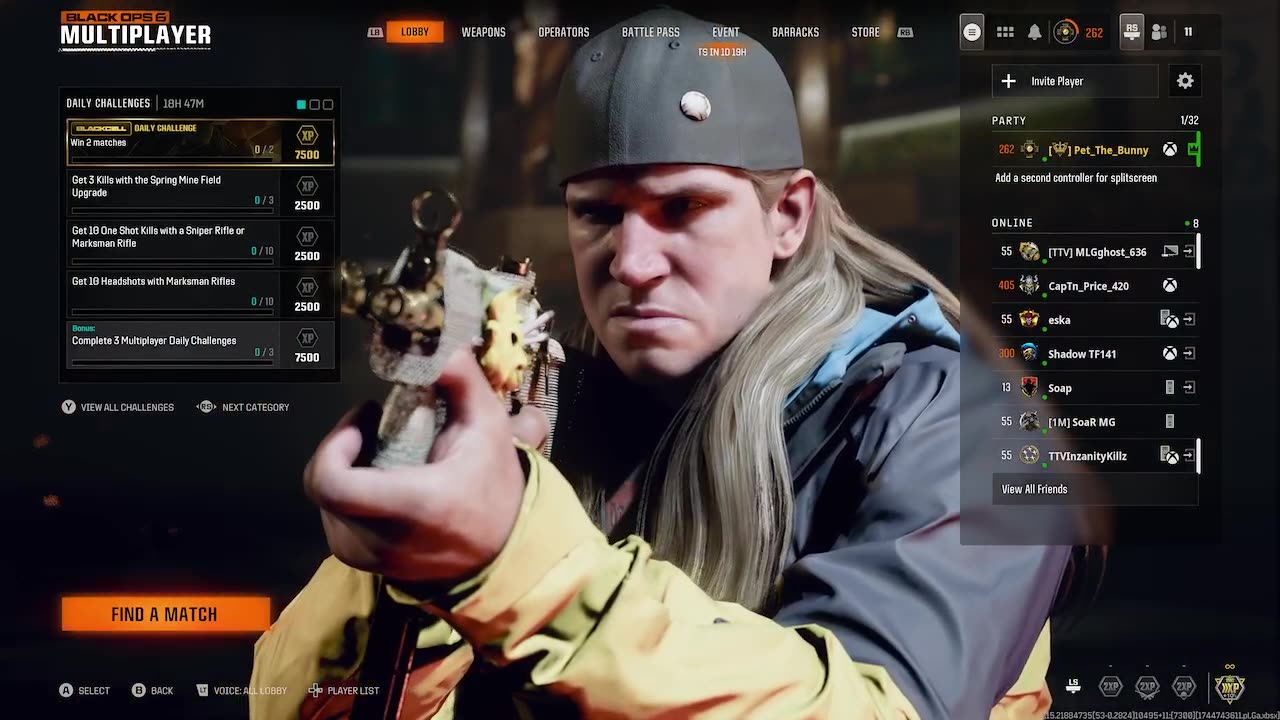 CoD Grinded