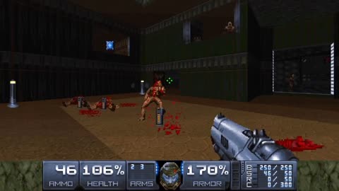 Doom 4 1993 (mod) - E1M3 and E1M4