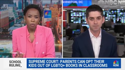 Supreme Court ruling on parental rights and LGBTQ curriculum