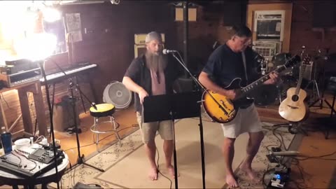 Friday Night Jam (I Really Needed The Sax Tonight) at The Barn with Ray & Steve 7/11/2025