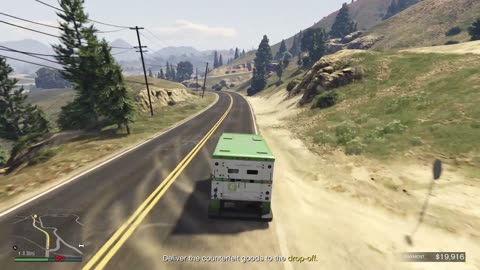 Gruppe Sechs Armored Car Runs