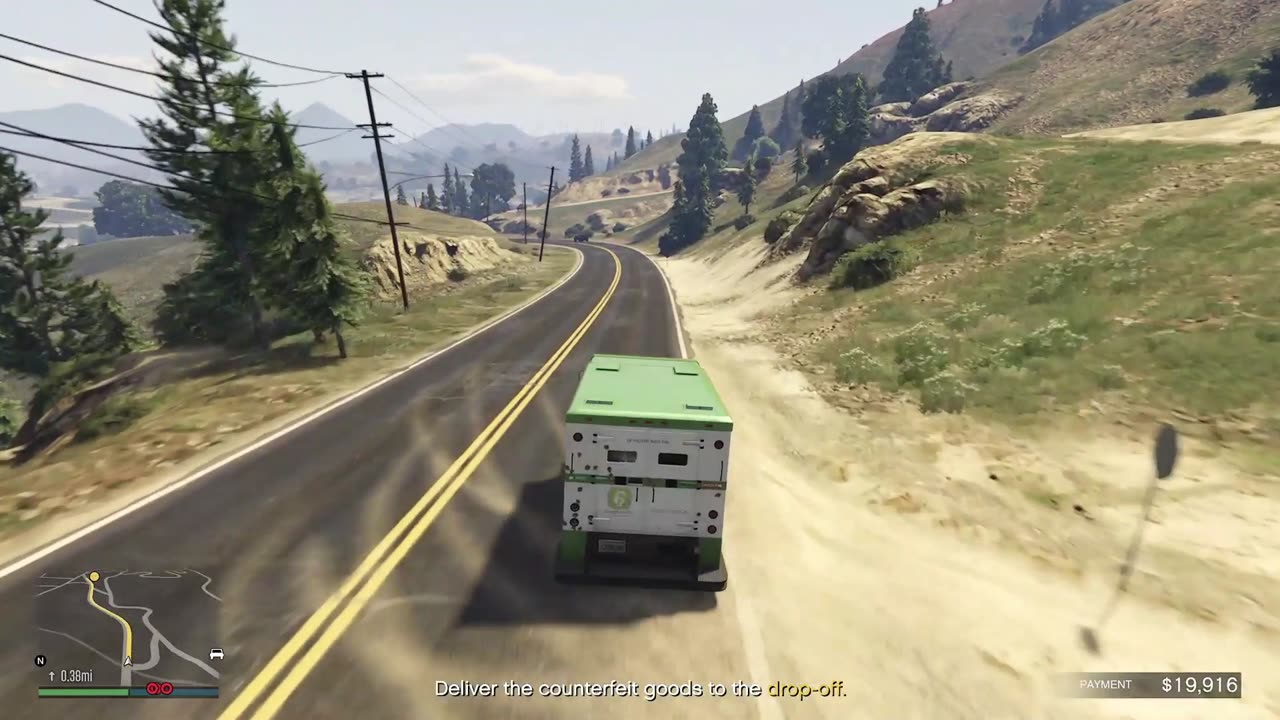 Gruppe Sechs Armored Car Runs