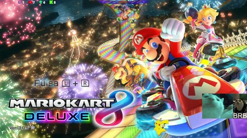2K QHD 60 FPS | MARIO KART 8 DELUXE | ONLINE | 2P | CARRERAS Y BATALLAS | DLC ON