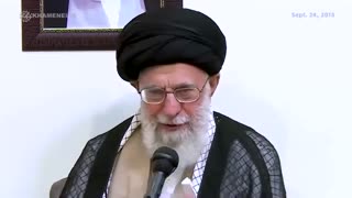 solution to zionist problem ~ Khomeini