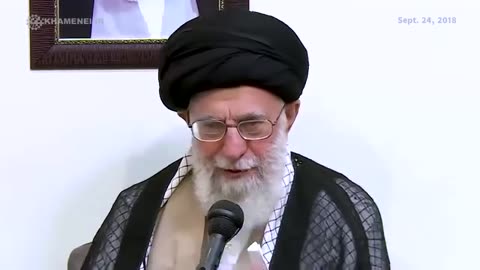solution to zionist problem ~ Khomeini
