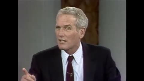 Actor Paul Newman on Israel and Hypocrisy
