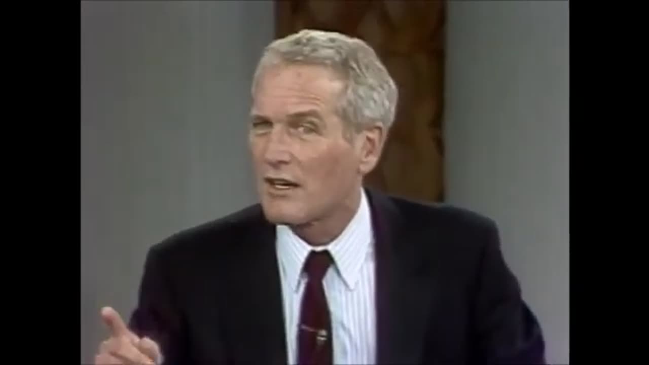 Actor Paul Newman on Israel and Hypocrisy