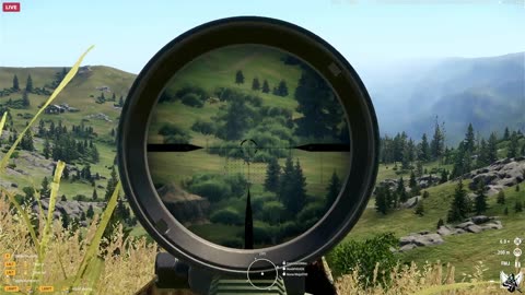 Norse Ninja Recon in Beautiful Ghost Warfare on Everon, whit focus on Elevating my game | Arma ReForger