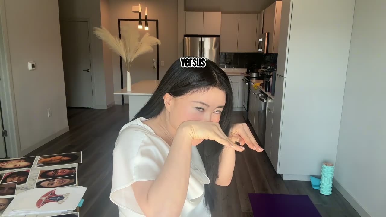 Open Your Airway by Keeping Your Tongue Up | Koko Face Yoga