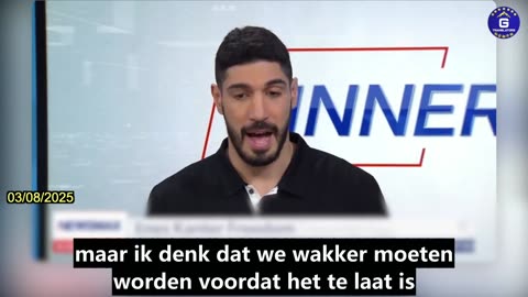 【NL】Enes Kanter Freedom: De VS moeten zich voorbereiden op "elk type" oorlog