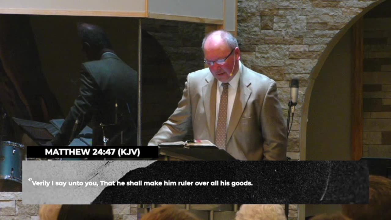 "Keeper of the King's Oil" | Pastor Ron Russell