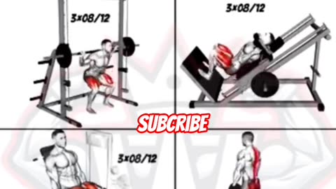 ⚡ “From Weak to Beast Mode: Leg Day Workout That Works Every Time 💥”