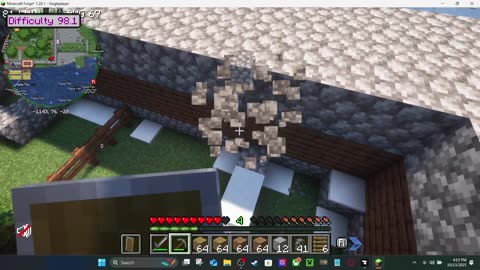 [Full Gameplay #376-2025] Minecraft: Infested Land - Zombie Outbreak (World 3 - EP-24 Final)