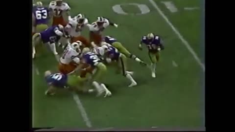 CFL 1983 BC-LIONS AT WINNIPEG BLUE BOMBERS