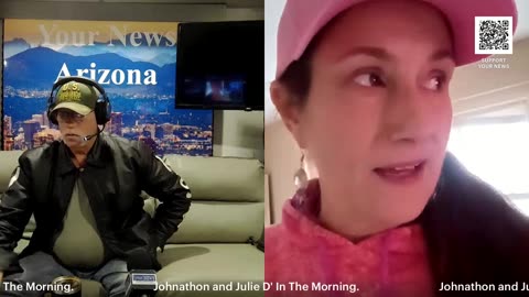 Johnathon And Julie D' In The Morning