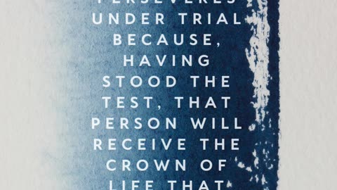 The Reward of Perseverance
