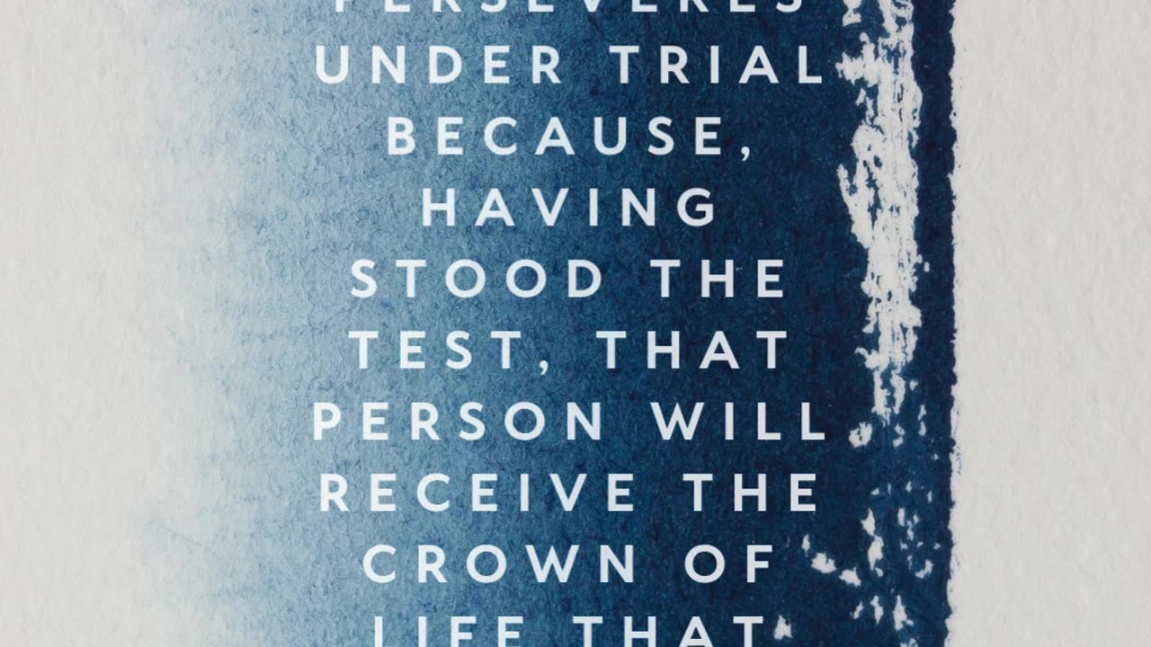 The Reward of Perseverance