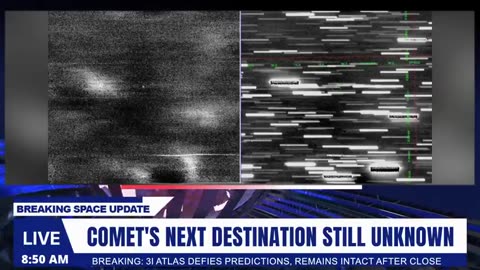 3I/ATLAS Survives the Sun — Scientists Shocked by Its Strange Behavior