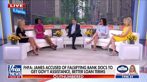 'YOU'LL BE IN PRISON!': Letitia James confronted by heckler