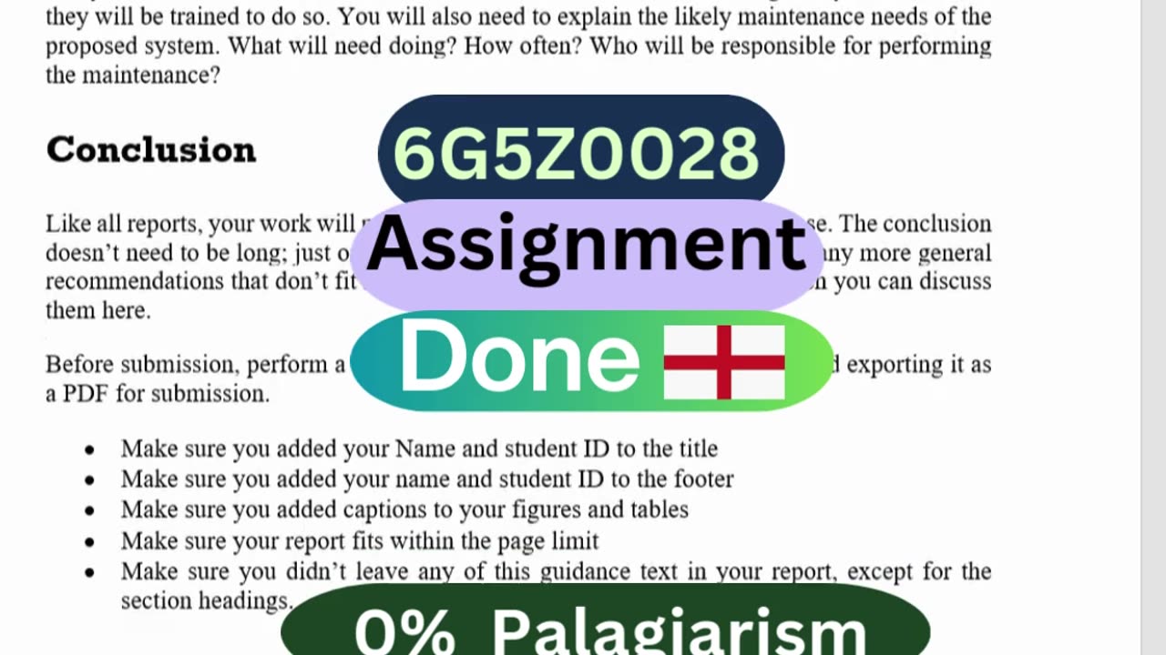 Student Work (Assignment) | 6G5Z0028 Software Development Process Plan Preview | MMU Manchester