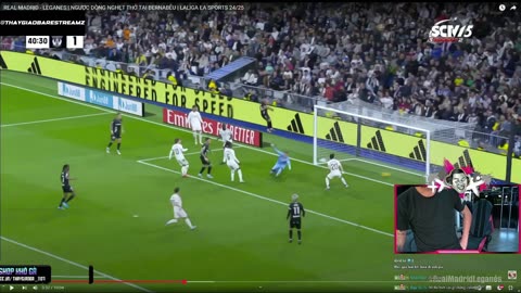 REAL MADRID VS LEGANES