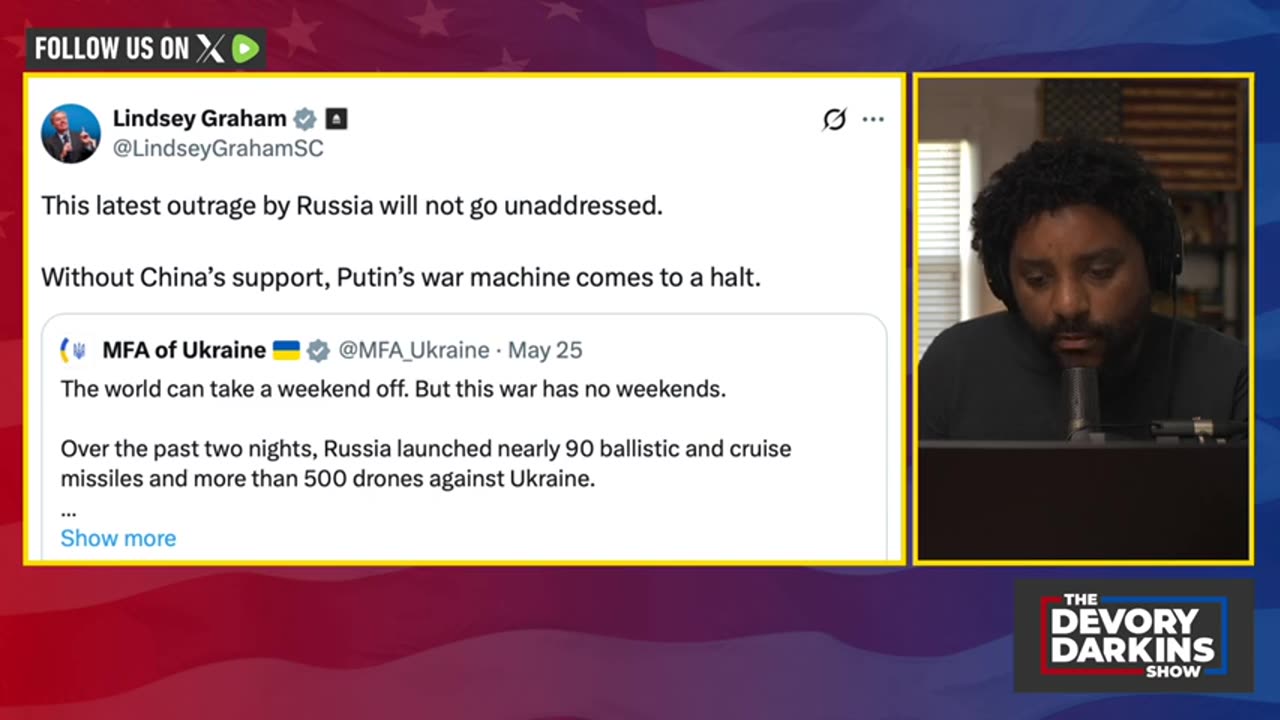 DeVory Darkins-Democrats commit MASSIVE MISTAKE as Trump honors America’s HEROES