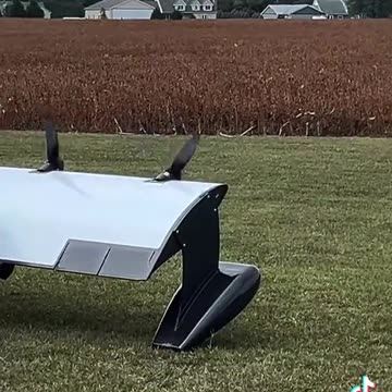 Introducing the BLACK FLY. Taking off is weird. I wonder what the landing is like