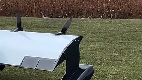 Introducing the BLACK FLY. Taking off is weird. I wonder what the landing is like