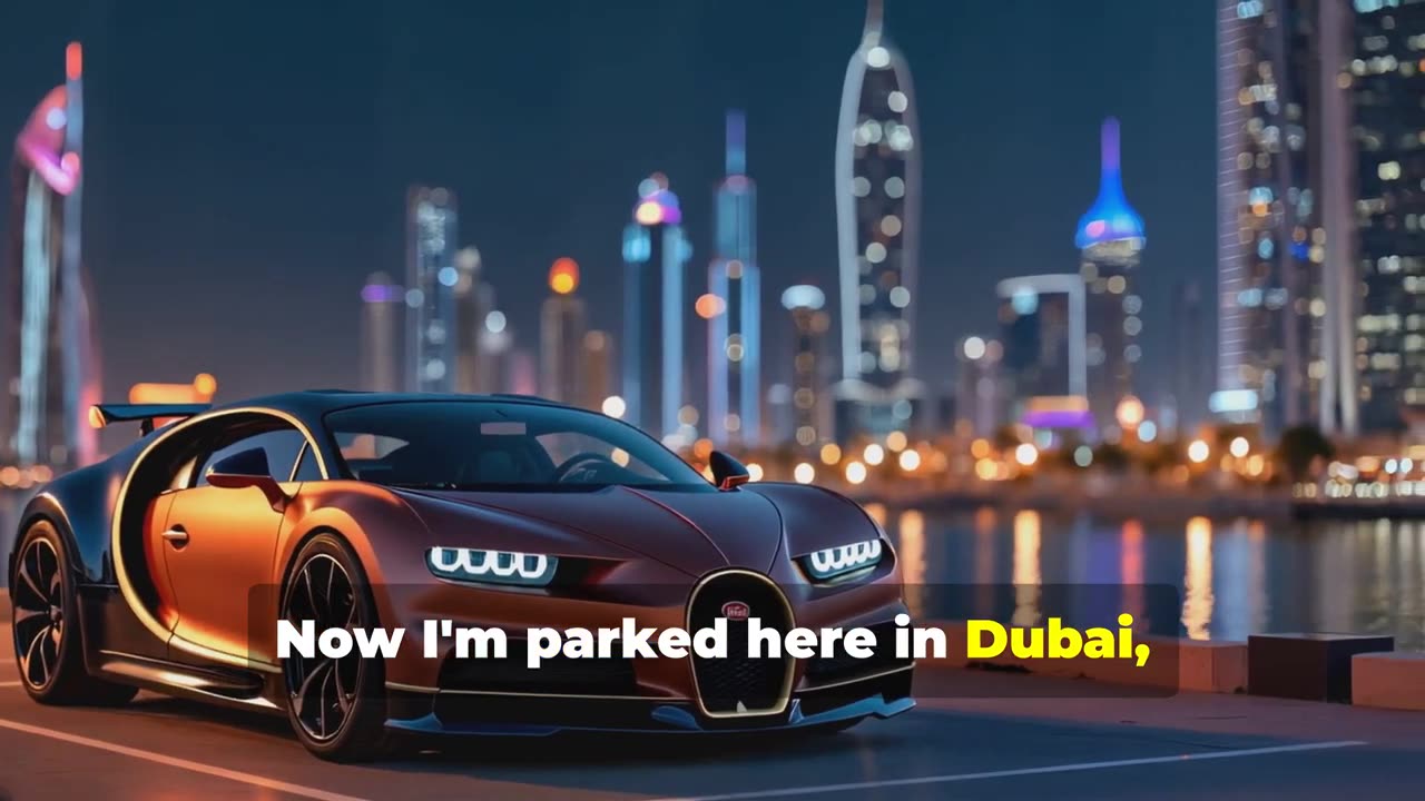 Andrew Tate Bugatti adventure