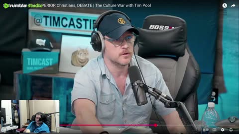 Orthodox vs Catholic | Jay Dyer and Tim Gordon COLLIDE on Tim Pool’s Culture War Debate