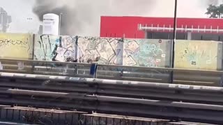 Giant explosion at a Rome gas station injures 45, including police and firefighters