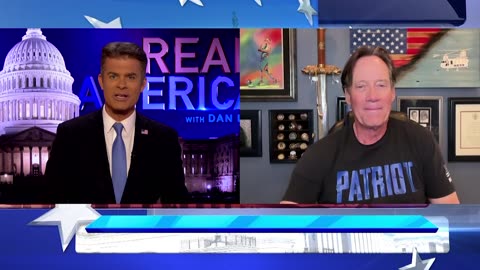 REAL AMERICA -- Dan Ball W/ Kevin Sorbo, Pres. Trump To Tariff Hollywood, 5/7/25