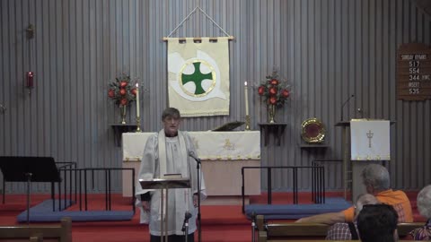 APLC Service 6-15-25 Holy Trinity Sunday