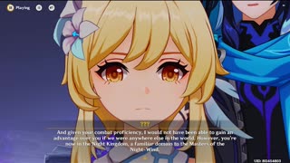 Traveler and The Captain inside Night Kingdom 2