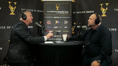 SABBATH - Alex Jones Preaches The Gospel of Our LORD & Savior Jesus Christ
